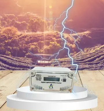 iTorrent Digital Lightning Strike Counter