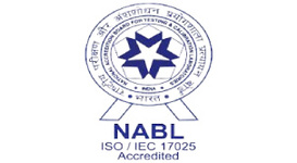 NABL ISO/IEC 17025 Accredited